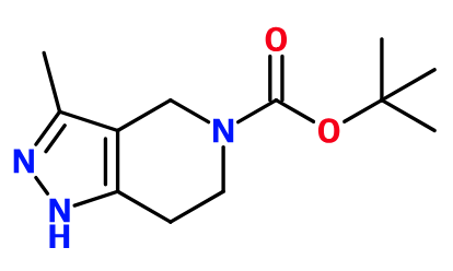 (image for) MCYM0122 3-Methyl-1,4,6,7-tetrahydro-pyrazolo[4,3-c]pyridine-5-carboxylic acid tert-butyl ester